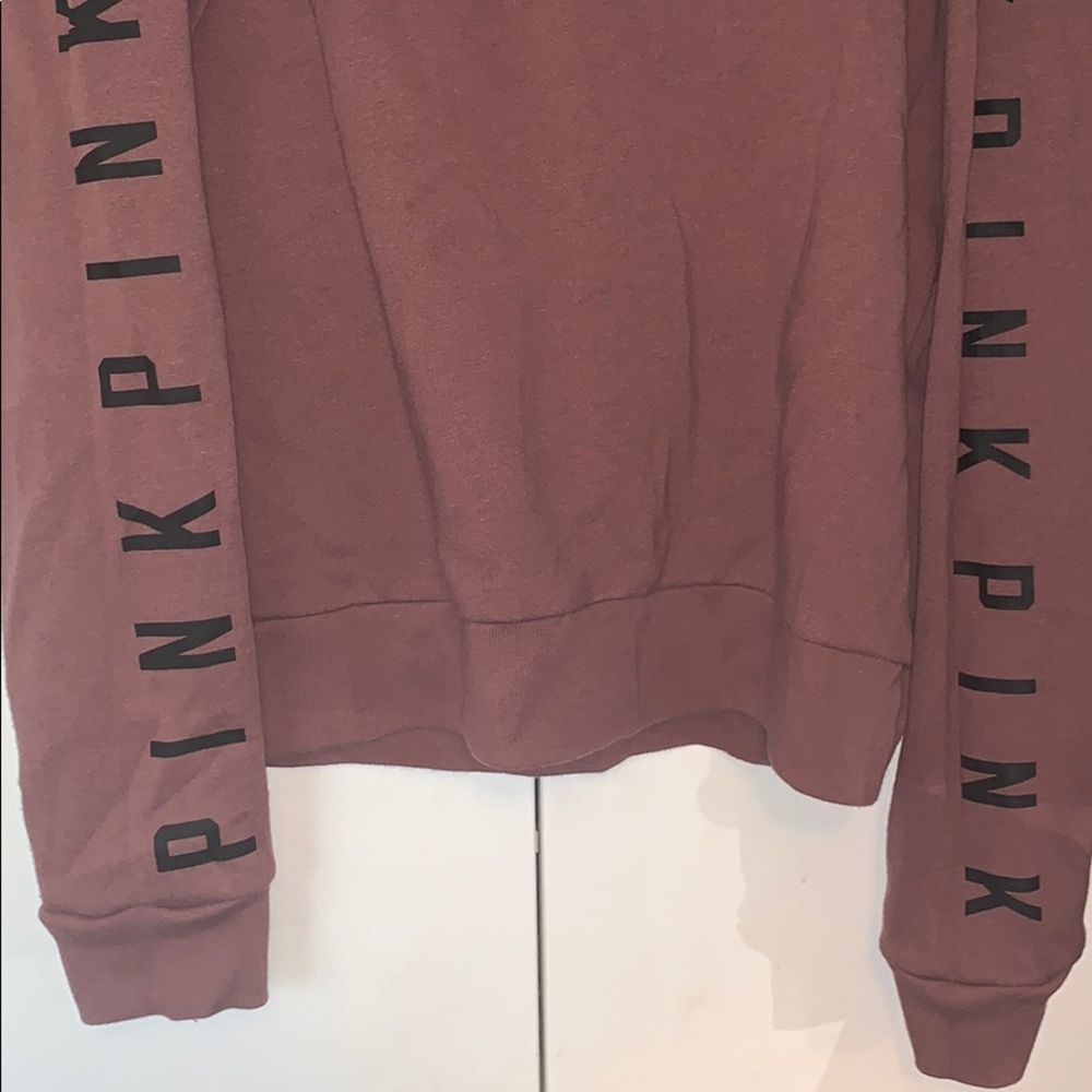 Pink by Victoria’s Secret mauve hoodie - Picture 5 of 7